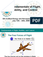 Fundamental of Flight, Stability, And Control