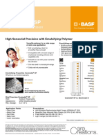 Cosmedia SP: High Sensorial Precision