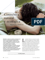 Cosmetica natural y ecologica