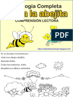 PR 01 Antología Completa de Anita La Abeja Lecturas y Actividades