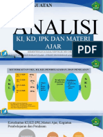 ANALISIS KI KD - PENGUATAN - Revisi