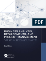 Business Analysis Project Management
