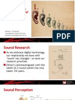 Are We Not Listening? Audio Researchers Overlook Ambisonics Potential