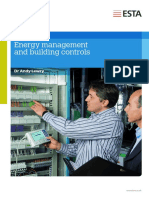 Energy Management and Building Controls: Briefing Paper