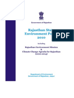 Environment_policy of Rajasthan