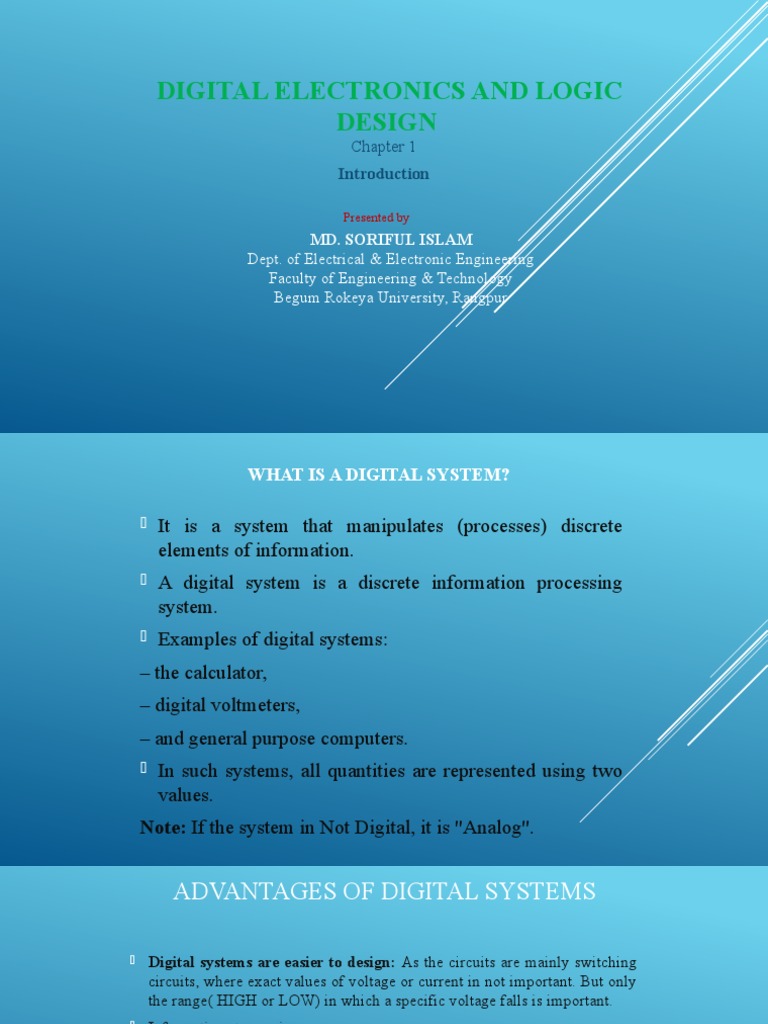 Digital Electronics: Systems & Number Codes | PDF | Binary Coded ...