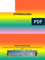 Hyperkalemia: Samir El Ansary