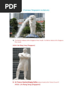 Download Art5 Famous Singapore Sculptures by Christopher Chin SN53798166 doc pdf