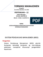 Materi Pert.12 Cluster Iie Selasa Jam 08.00-09.30