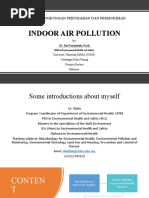 Indoor Air Pollution: Sanitasi Lingkungan Perumahan Dan Permukiman