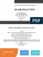 Indoor Air Pollution: Sanitasi Lingkungan Perumahan Dan Permukiman