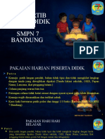 Tata Tertib Peserta Didik SMPN 7 Bandung