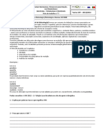 F7 - Ficha de Trabalho Sobre VIM e Normas