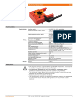 Belimo S2A Datasheet En-Us