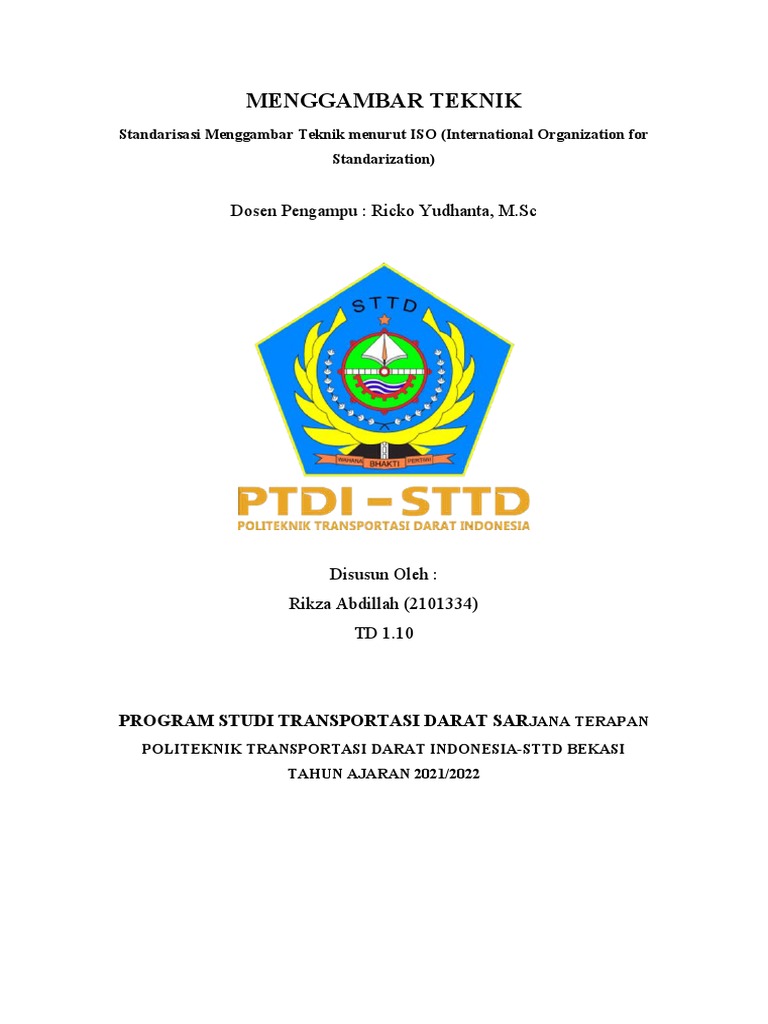 Menggambar Teknik Pdf