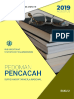 2019 - 5 - Ped - Pedoman Pencacah Survei Angkatan Kerja Nasional Agustus 2019