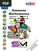 Bus - Math11 Q1mod4of8 Markup-Markon - Markdown v2-SLM