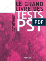 Tests Le Grand Livre Des Tests Psy ()