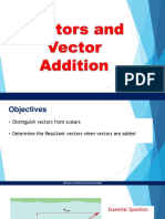 01 Vectors and Vector Addition