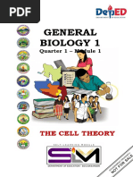 Q1 Module 1 The Cell Theory