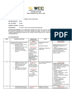 Rizal Course Outline