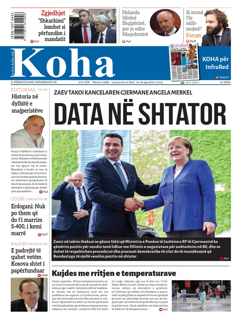Gazeta Koha WWW Koha.mk 1416062019 PDF