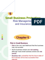 Chapter 6 - Small Business Protection