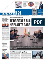 Gazeta Koha WWW - Koha.mk 29-10-2021 Koha