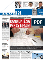 Gazeta Koha WWW - Koha.mk 21-10-2021