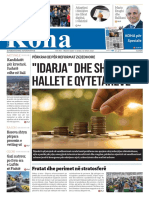 Gazeta Koha WWW - Koha.mk 14-10-2021