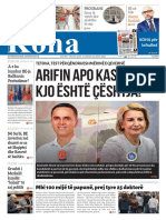 Gazeta Koha WWW - Koha.mk 22-10-2021