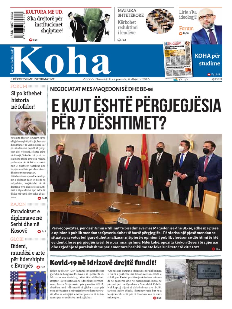 Gazeta Koha WWW Koha.mk 11122020 PDF