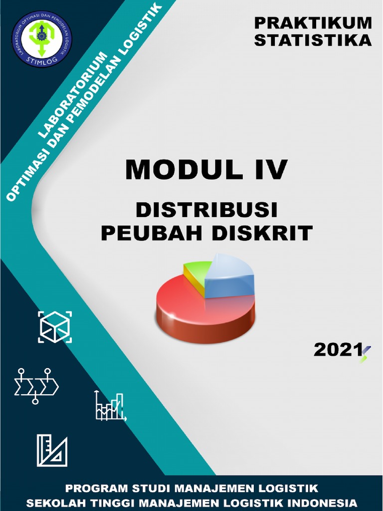 Modul 4 - Distribusi Peubah Diskrit | PDF