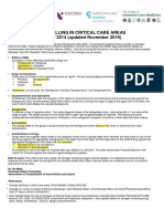 AAGBI16.11 Syringe Labelling in Critical Care Areas Review