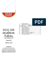 Doç - Dr. Mustafa Özdal: Jimnastik Ders Notlari