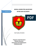 Modul Komputer Akuntansi