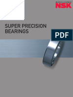 NSK Super Precision Bearings Catalog