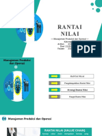 Analisis Nilai II