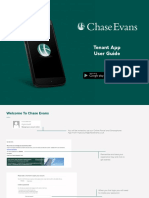 Mobile Tenant Chase Evans
