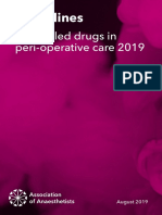 AAGBI19.09 Controlled Drugs in Peri-operative Care