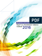 Peninsular Malaysia Piped Gas Distribution Industry Outlook 2016