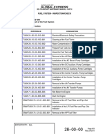 Fuel System - Inspection/Check: Reference Designation