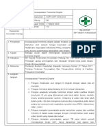 SOP Prosedur Mantoux Test