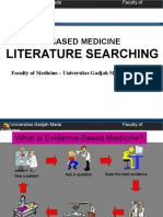 Praktikum EBM Block B5 (2015) - Literature Searching-1