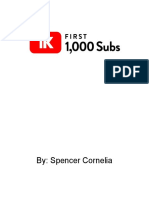 First 1000 Subscribers Ebook