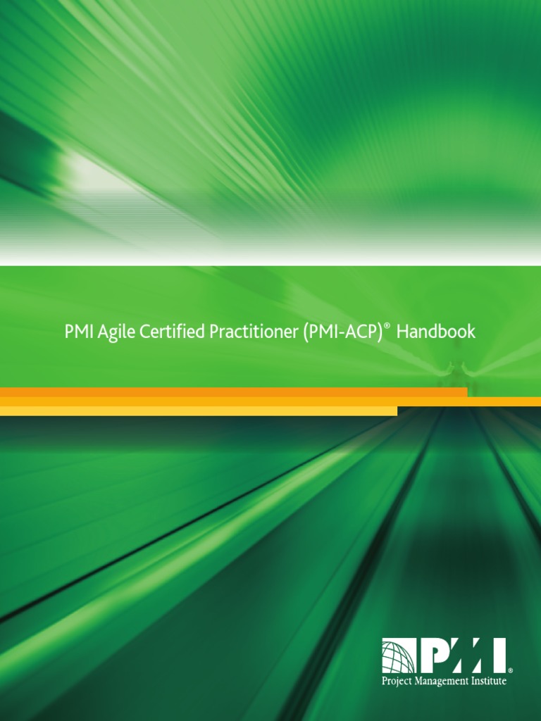 PMI Agile Certi Ed Practitioner (PMI-ACP) Handbook - PDF Room | PDF ...