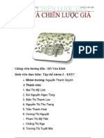 Giá và chiến lược giá -Nguyen Thanh Quynh-Sonadezi -Nhóm 3 K6TC