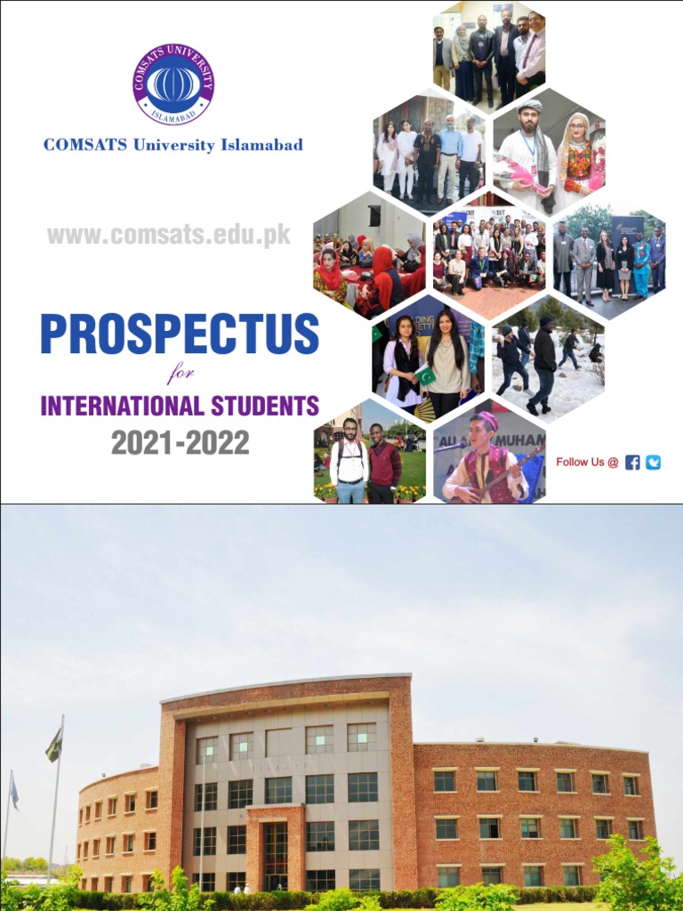 Prospectus 2021 2022 | PDF | Academia