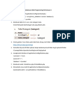 Pembahasan Web Programming Pertemuan 6