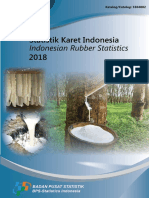 Statistik Karet Indonesia 2018